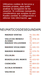 Mobile Screenshot of neumaticosdesegundamano.com